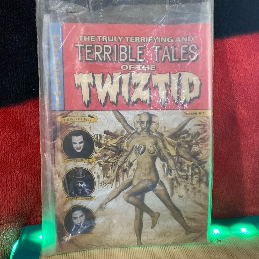 TWIZTID Terrible Tales comic